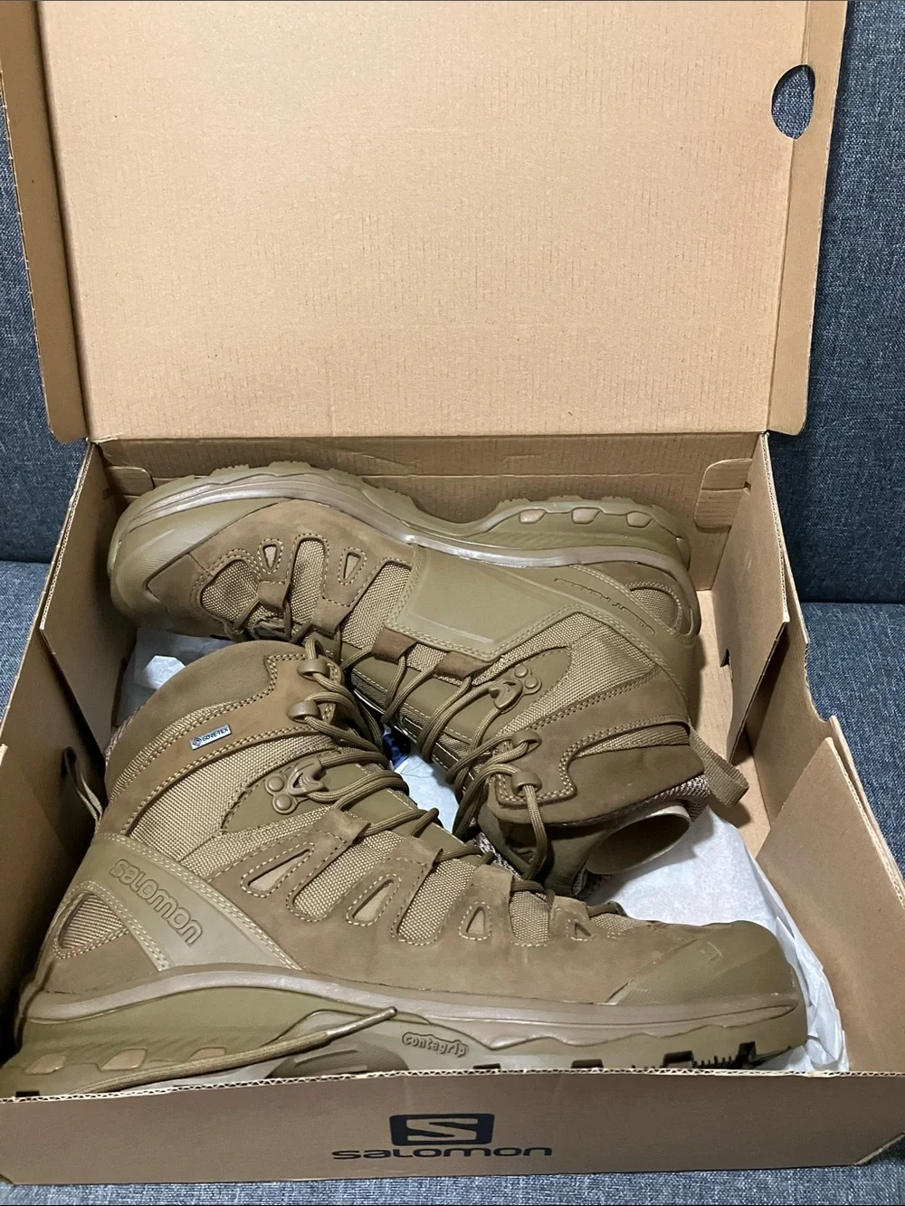 Salomon rugged design
